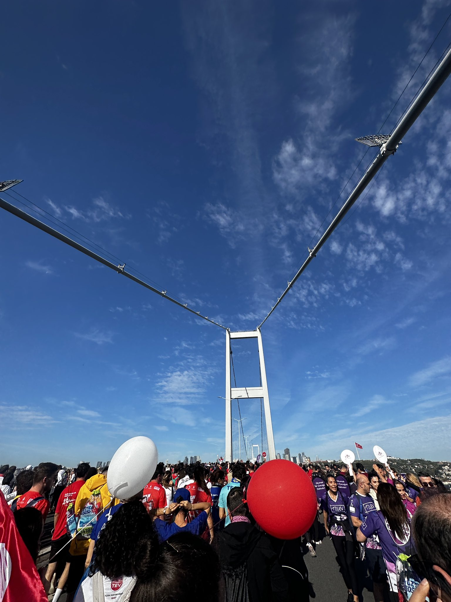 47. İstanbul Maratonu Kıtaları Birleştiriyor