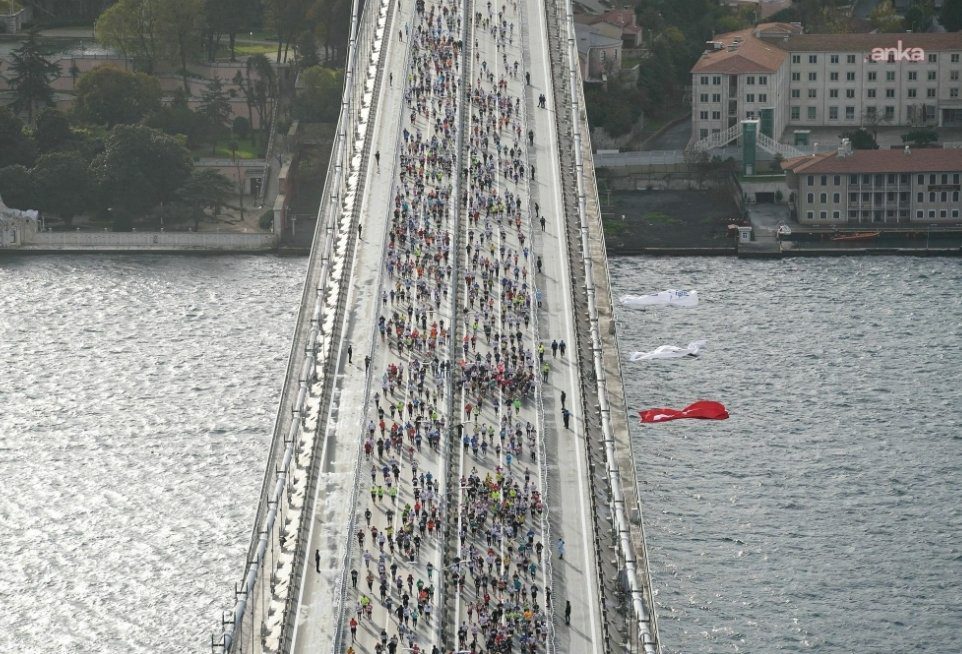 47. İstanbul Maratonu Kıtaları Birleştiriyor