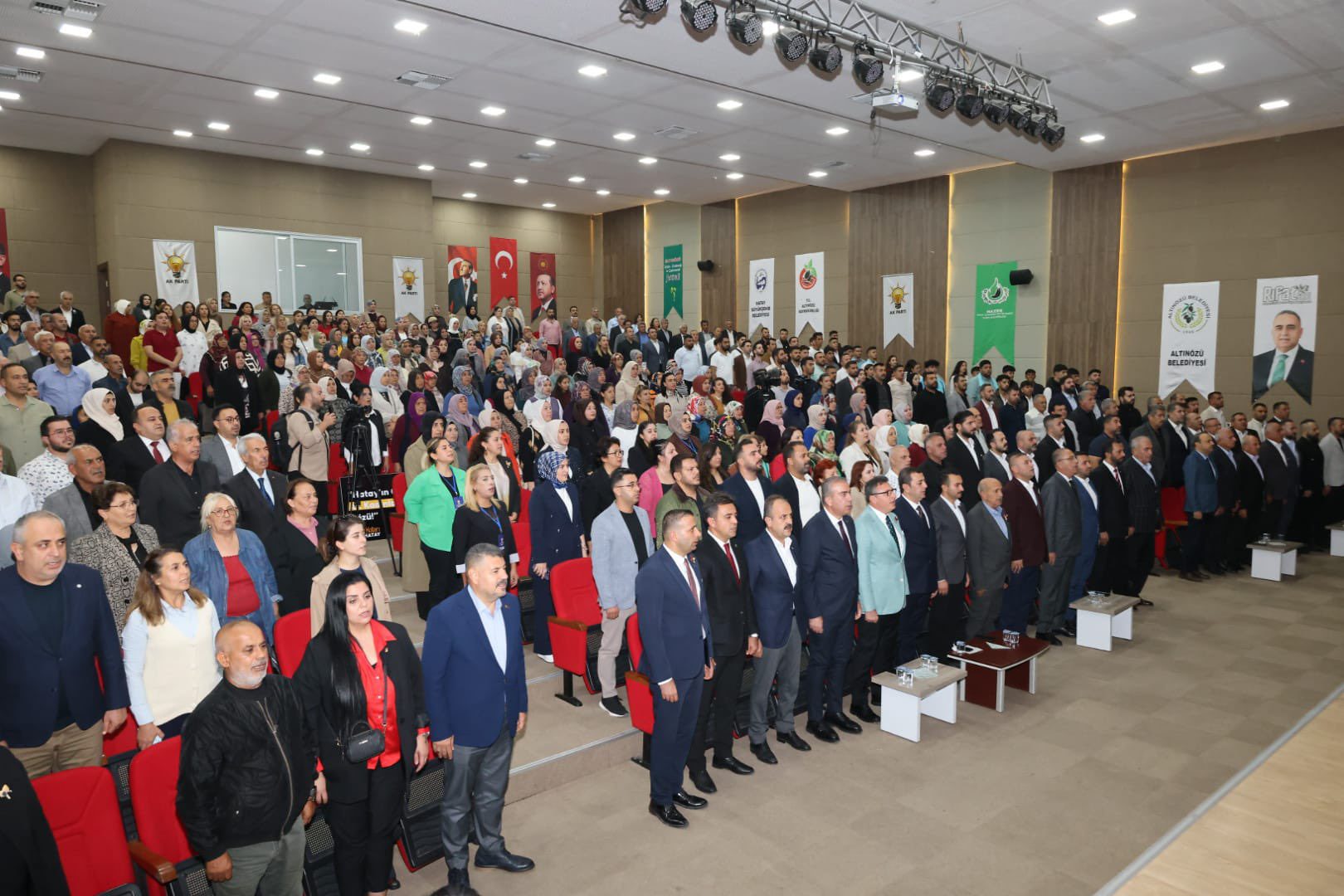 AK Parti Teşkilatı Türkiye Yüzyılında Kenetlendi