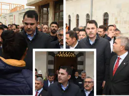 Bakan Kurum ve Yeşildal’dan Hatay’da Kritik İnceleme