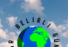 Belirli Gün ve Haftalar Çizelgesi Belirli Gün ve Haftalar Çizelgesi