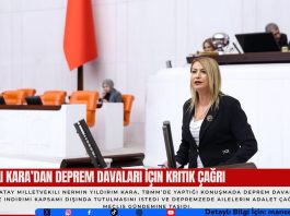 CHP’li Kara’dan Deprem Davaları İçin Kritik Çağrı