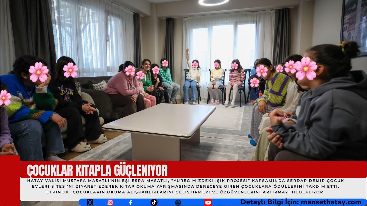 Çocuklar Kitapla Güçleniyor