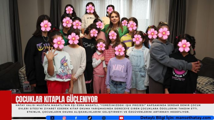 Çocuklar Kitapla Güçleniyor