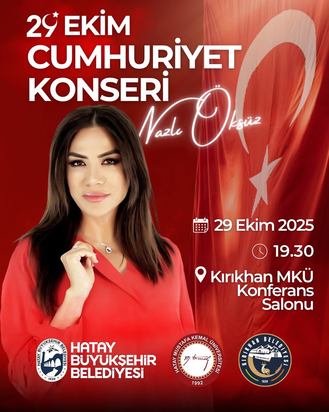 Cumhuriyetin Işığı Kırıkhan’da Parlayacak