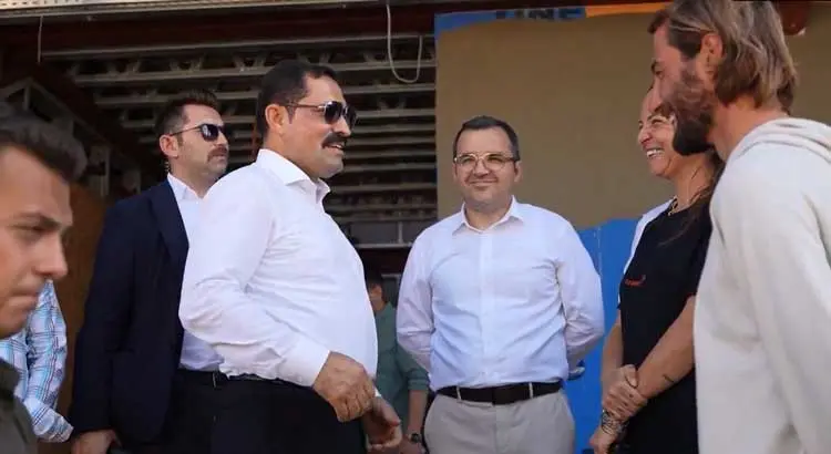 Dalgaların Yeni Adresi Hatay Sörf Merkezi