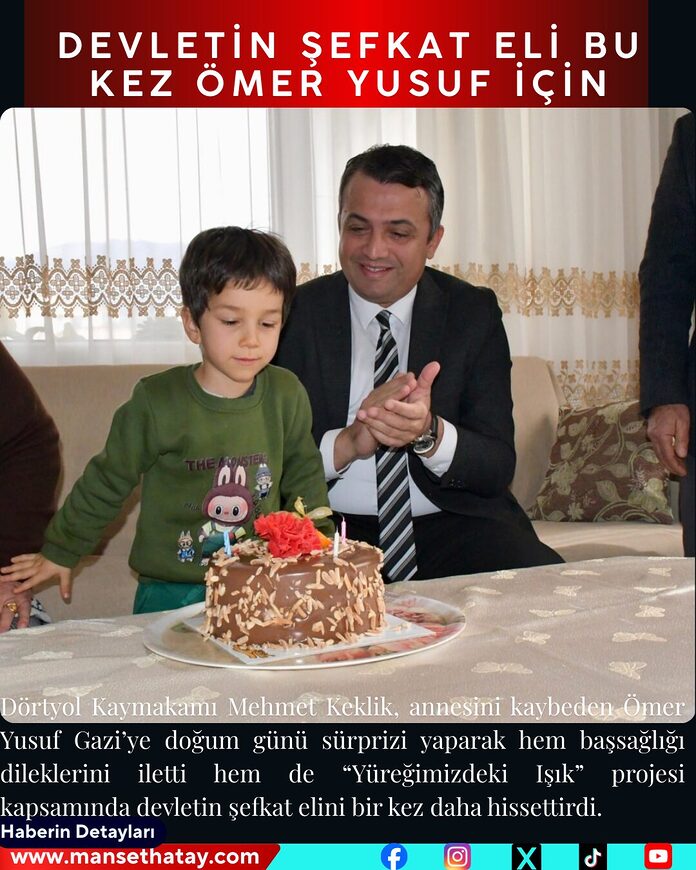 Devletin Şefkat Eli Bu Kez Ömer Yusuf İçin