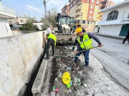 Dörtyol’da Kanallardan Çıkan Atık Şaşırttı