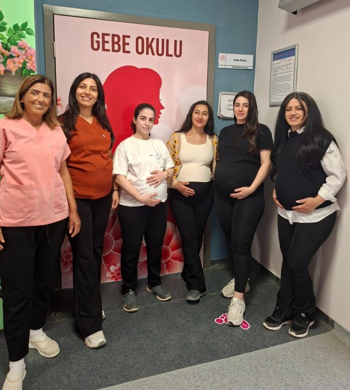 Eğitim Alan Gebelerin %95’i Normal Doğum Yaptı