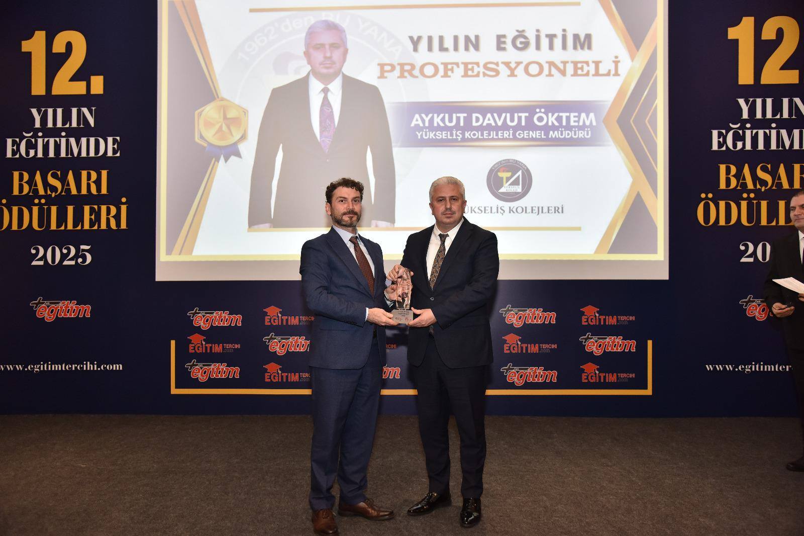 Eğitimde Vizyoner Lider: Aykut Davut Öktem