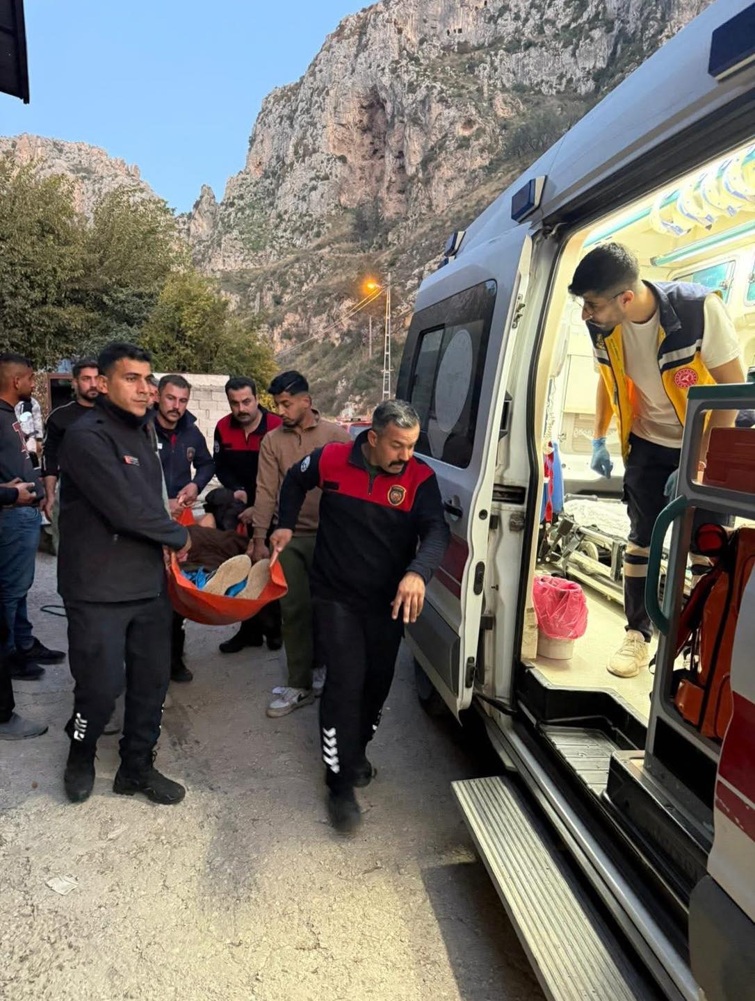 Habib-i Neccar’da Kurtarma Operasyonu