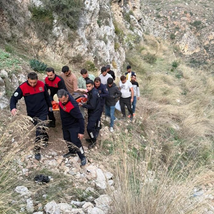 Habib-i Neccar’da Kurtarma Operasyonu