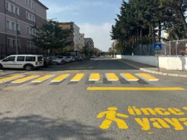 Hatay’da 3 Boyutlu Yaya Geçidi Dönemi