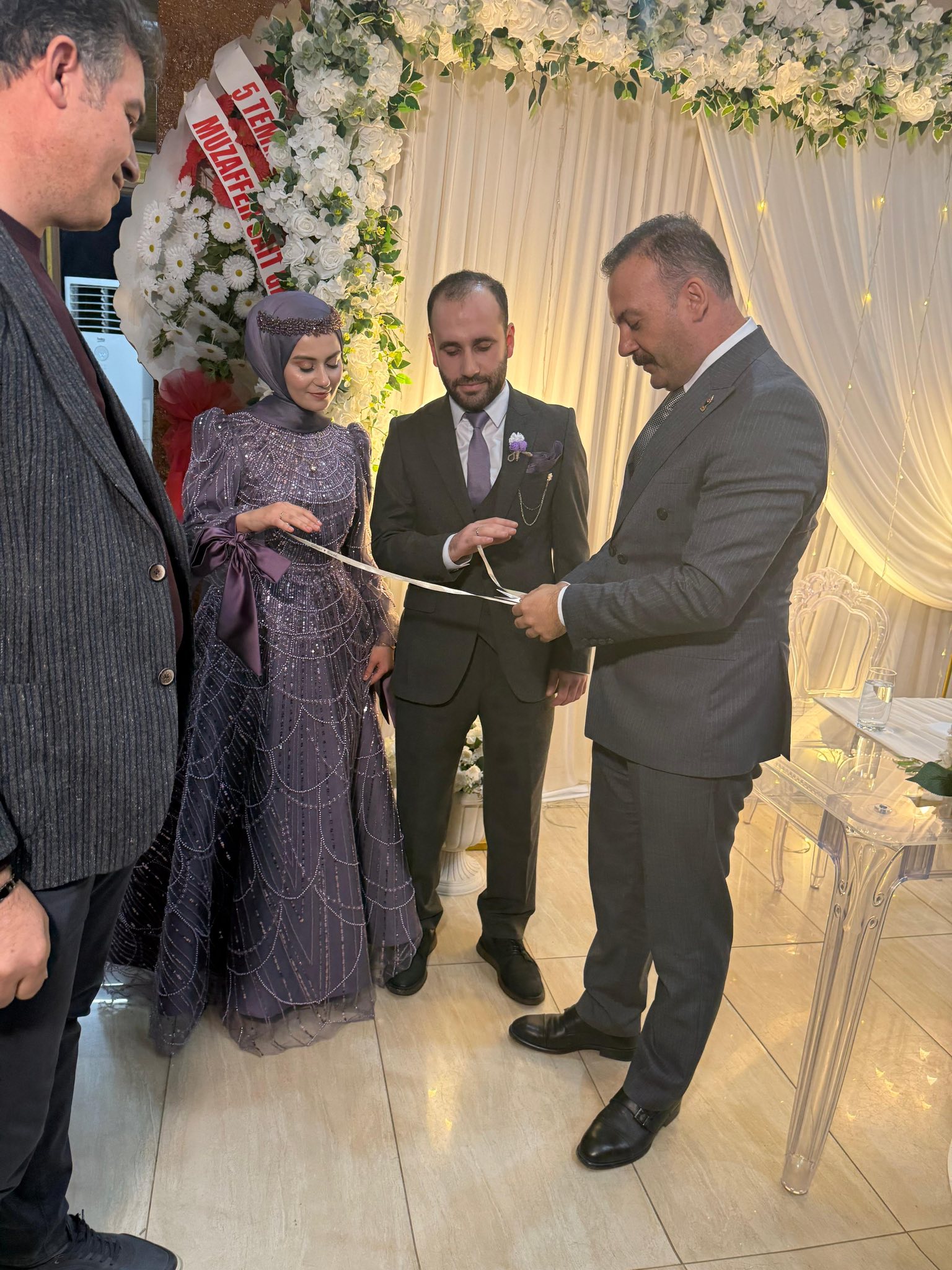 Hatay’da Siyaset Üstü Bir Buluşma