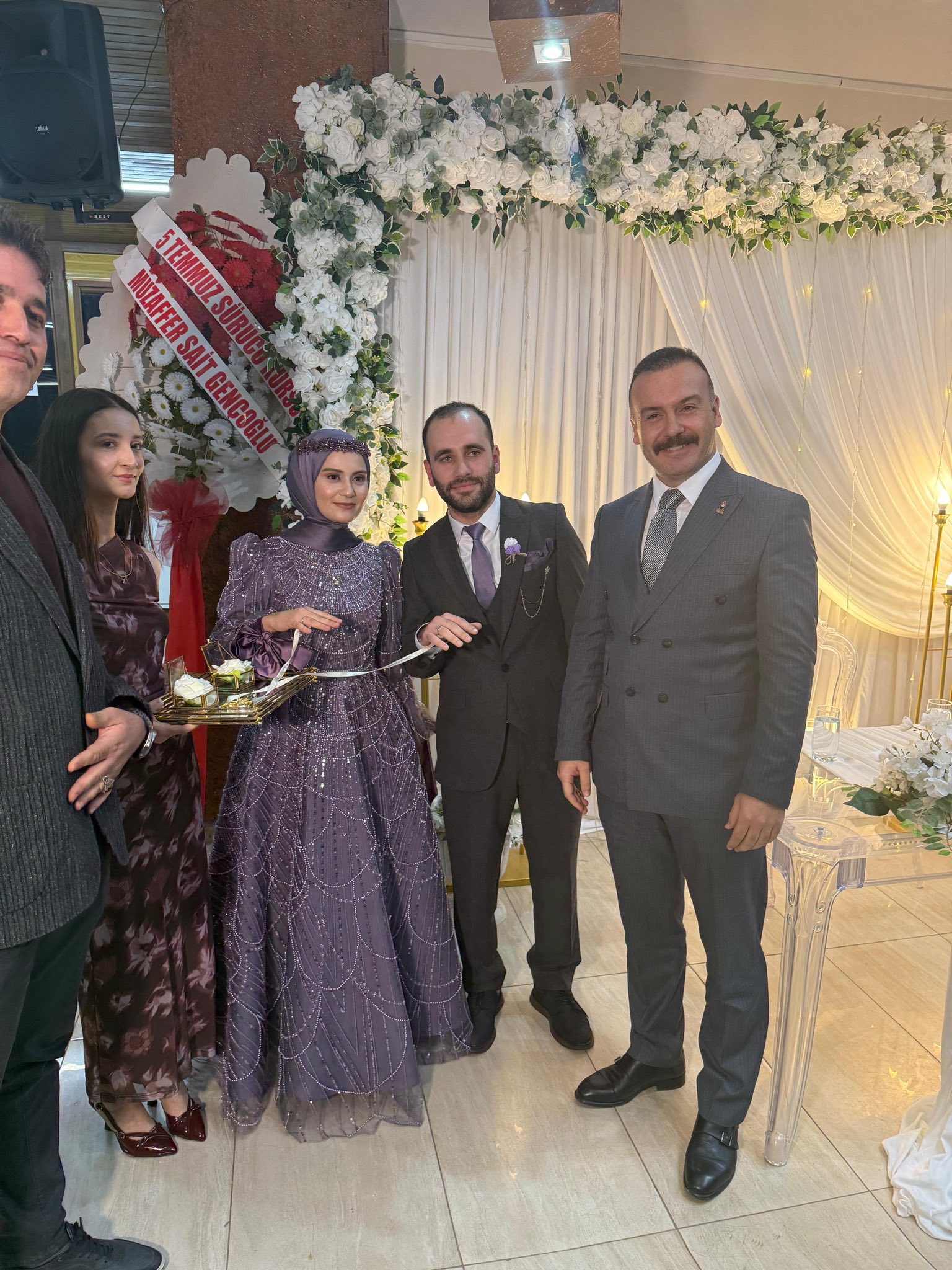 Hatay’da Siyaset Üstü Bir Buluşma