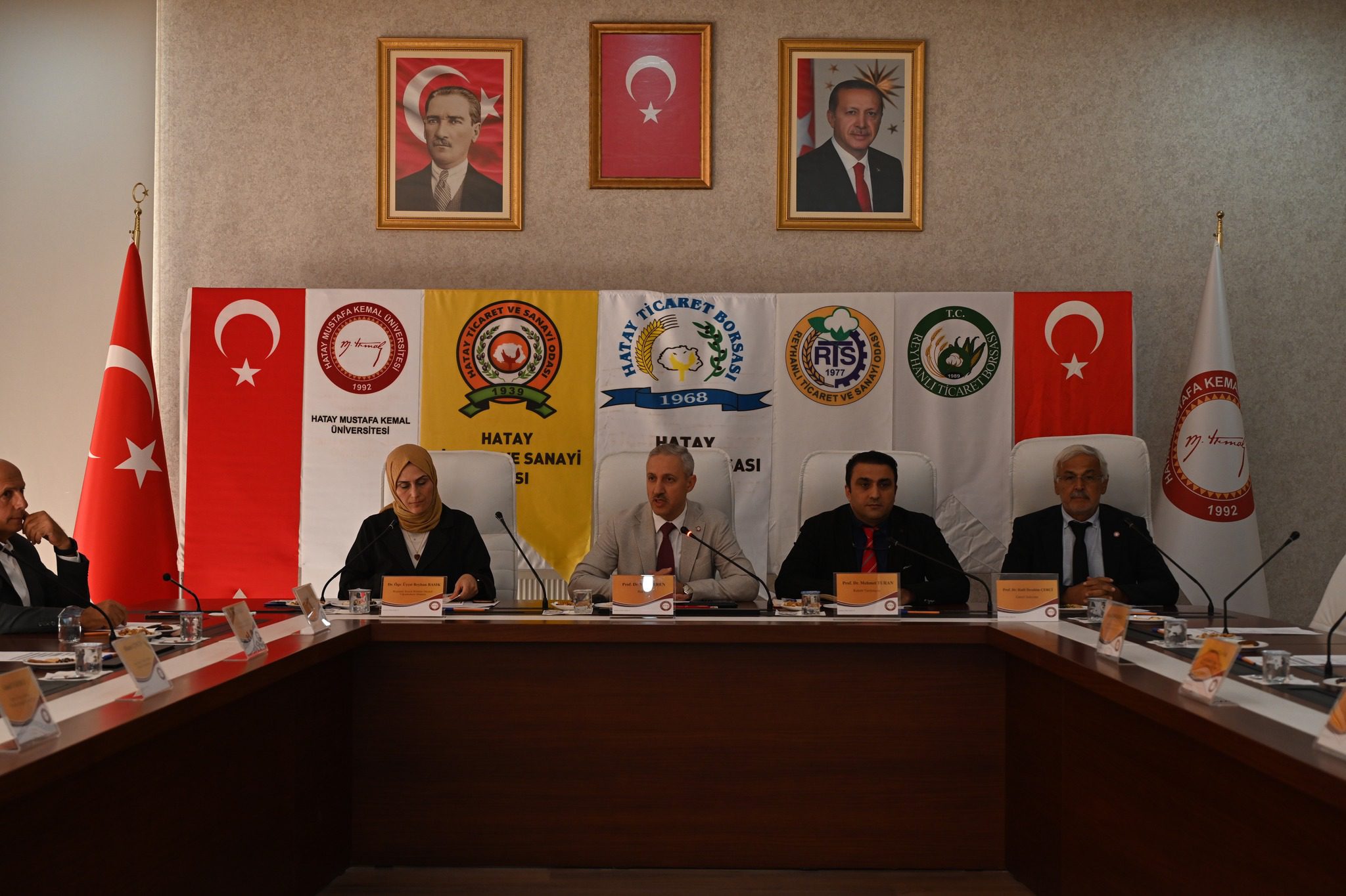 Hatay’da Üniversite ve Sektör El Ele