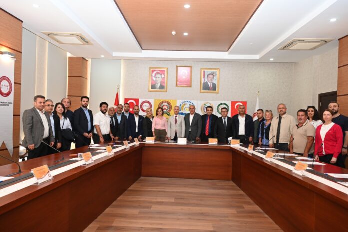 Hatay’da Üniversite ve Sektör El Ele