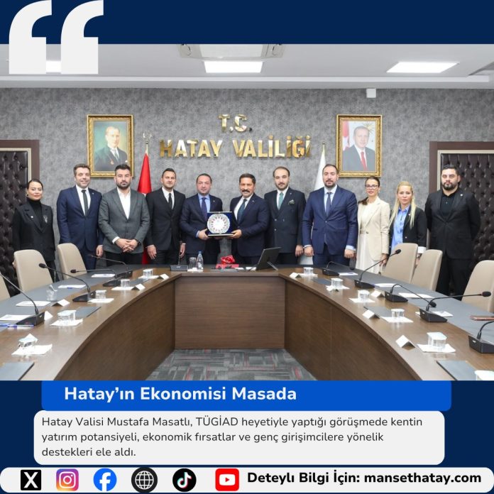 Hatay’ın Ekonomisi Masada