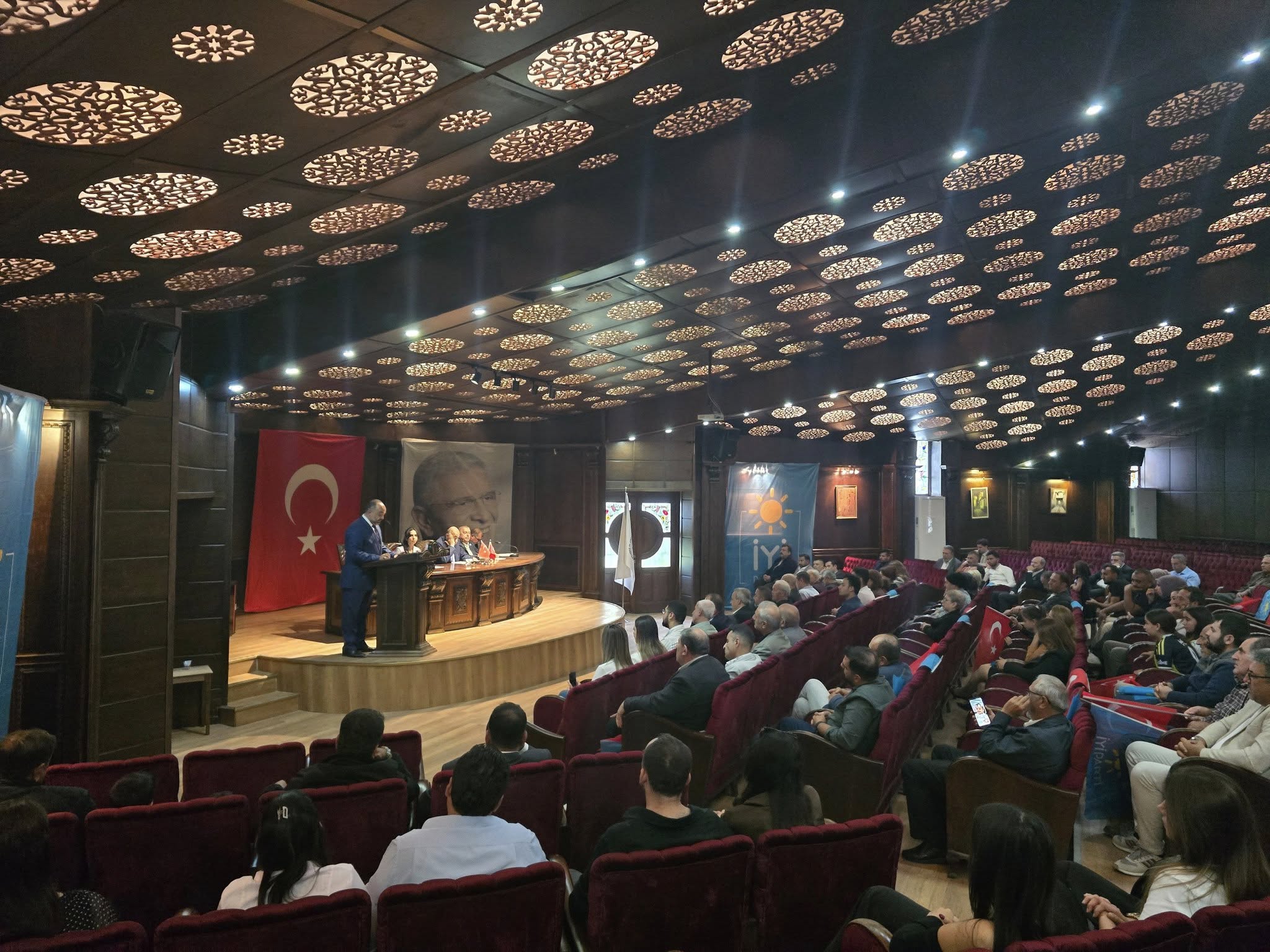 İYİ Parti Antakya’da Çinçin Güven Tazeledi