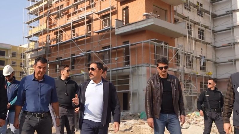 Kentsel Dönüşüm Projelerinde Çalışmalar Sürüyor