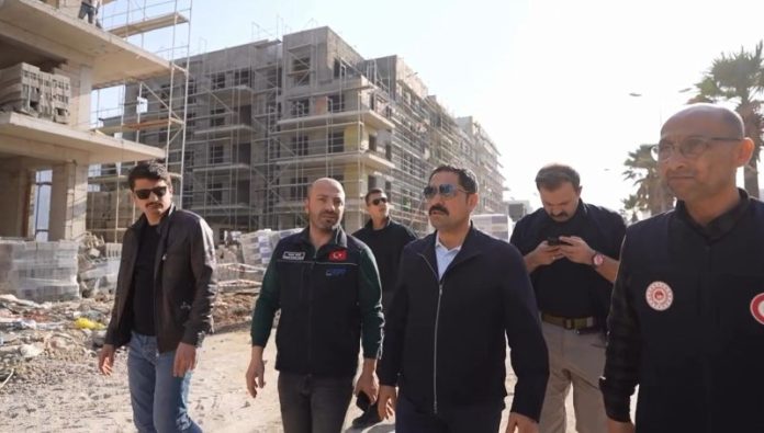 Kentsel Dönüşüm Projelerinde Çalışmalar Sürüyor