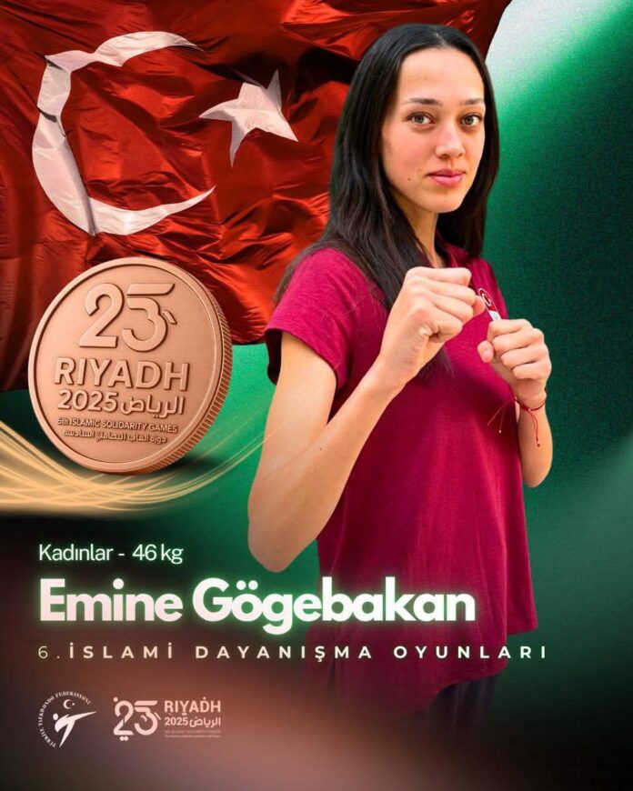 Kirikhan’in-Gururu-Emine-Gogebakan’dan-Bir-Madalya-Daha Kırıkhan’ın Gururu Emine Göğebakan’dan Bir Madalya Daha