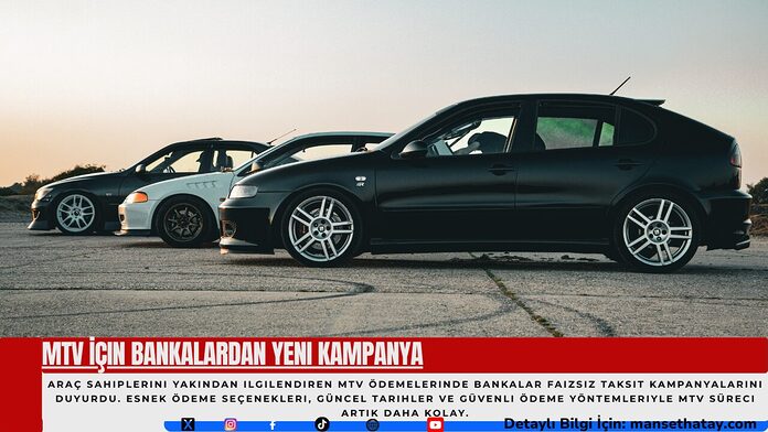 MTV İçin Bankalardan Yeni Kampanya
