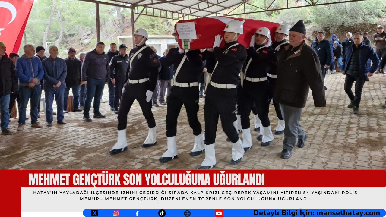 Mehmet Gençtürk Son Yolculuğuna Uğurlandı