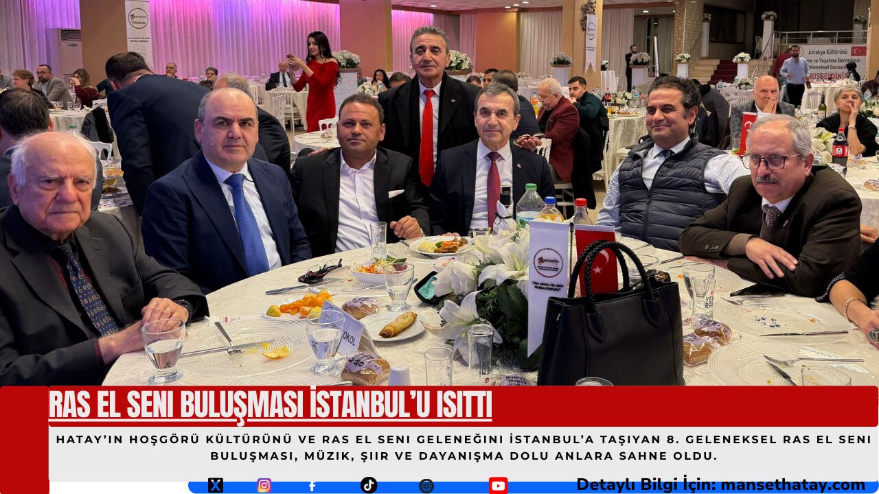 Ras El Seni Buluşması İstanbul’u Isıttı
