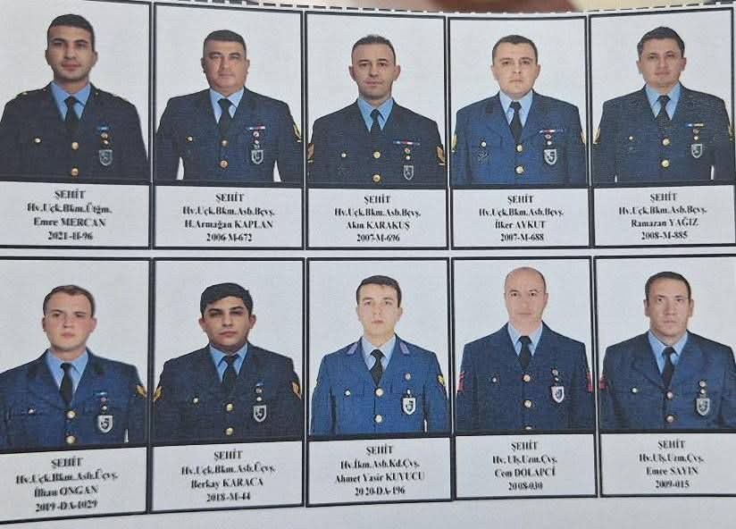 TSK’ya Ait C-130 Uçağı Gürcistan’da Düştü