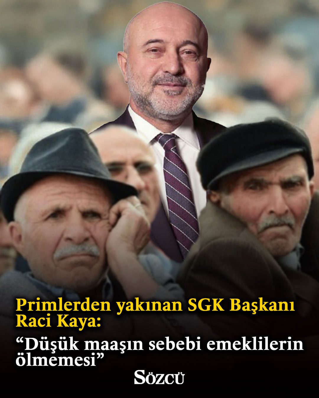 Türkiye’de Emeklilik Yaşı Avrupa’dan 17 Yıl Daha Erken