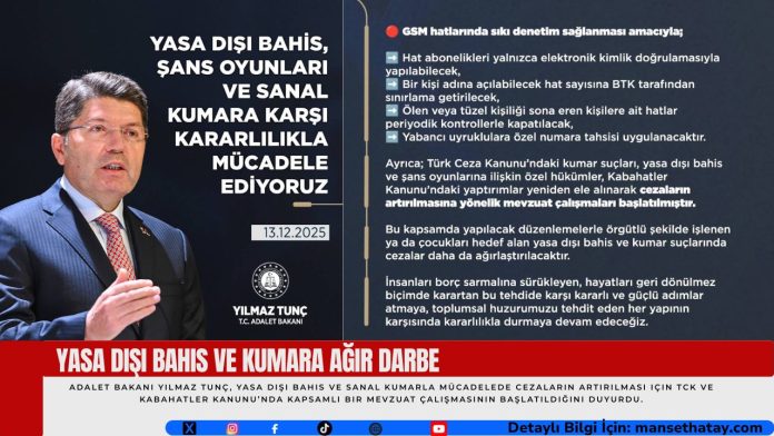 Yasa Dışı Bahis ve Kumara Ağır Darbe