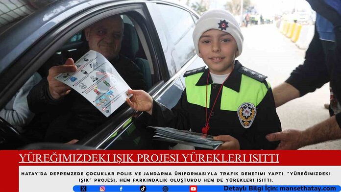 Yüreğimizdeki Işık Projesi Yürekleri Isıttı