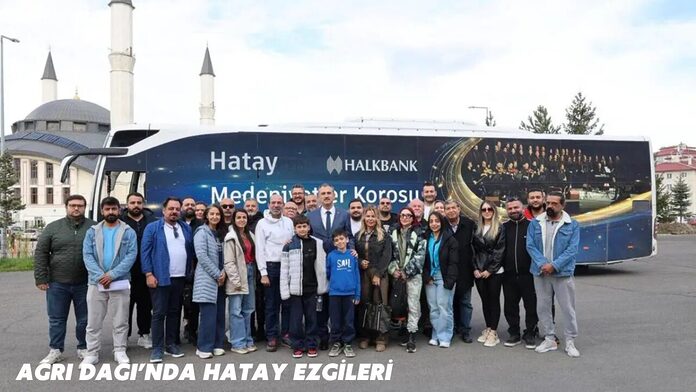 Ağrı Dağı’nda Hatay Ezgileri