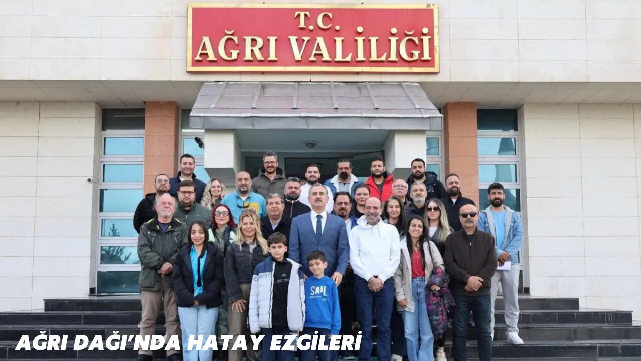 Ağrı Dağı’nda Hatay Ezgileri
