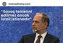 AK Partili Özel’den İsrail’e Sert Sözler AK Partili Özel’den İsrail'e Sert Sözler