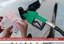 Akaryakıtta Tarihi Zam Motorin 86 TL’yi Görüyor Akaryakıtta Tarihi Zam Motorin 86 TL’yi Görüyor