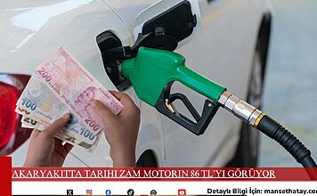 Akaryakıtta Tarihi Zam Motorin 86 TL’yi Görüyor Akaryakıtta Tarihi Zam Motorin 86 TL’yi Görüyor