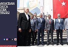 Alanya’dan Hatay’a Destek Köprüsü Alanya’dan Hatay’a Destek Köprüsü
