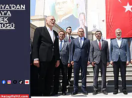 Alanya’dan Hatay’a Destek Köprüsü