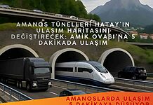 Amanoslarda Ulaşım 5 Dakikaya Düşüyor Amanoslarda Ulaşım 5 Dakikaya Düşüyor