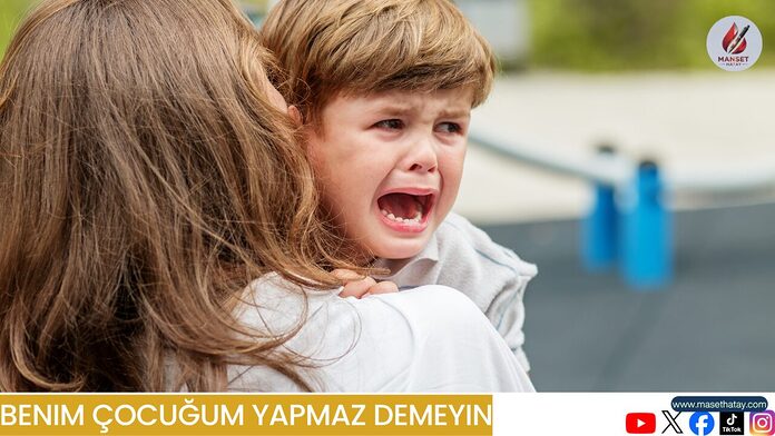 Benim Çocuğum Yapmaz Demeyin