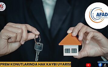 Deprem Konutlarında Hak Kaybı Uyarısı Deprem Konutlarında Hak Kaybı Uyarısı