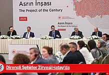 Dirençli Şehirler Zirvesi Hatay’da Dirençli Şehirler Zirvesi Hatay’da
