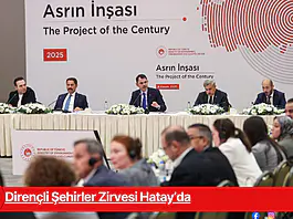 Dirençli Şehirler Zirvesi Hatay’da