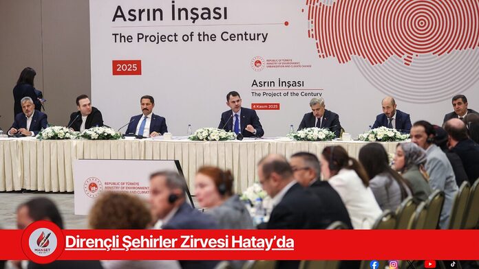 Dirençli Şehirler Zirvesi Hatay’da