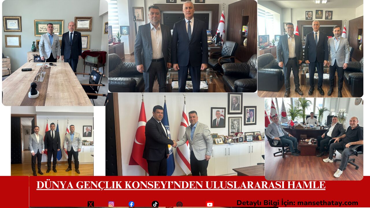 Dünya Gençlik Konseyi’nden Uluslararası Hamle