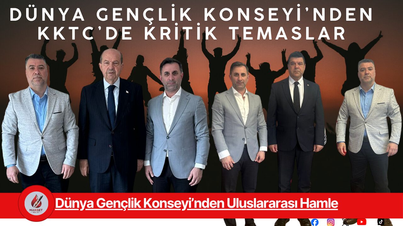 Dünya Gençlik Konseyi’nden Uluslararası Hamle