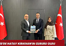 EKPSS’de Hatay Kırıkhan’ın Gururu Oldu EKPSS’de Hatay Kırıkhan’ın Gururu Oldu