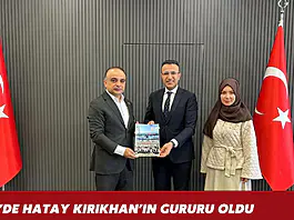 EKPSS’de Hatay Kırıkhan’ın Gururu Oldu